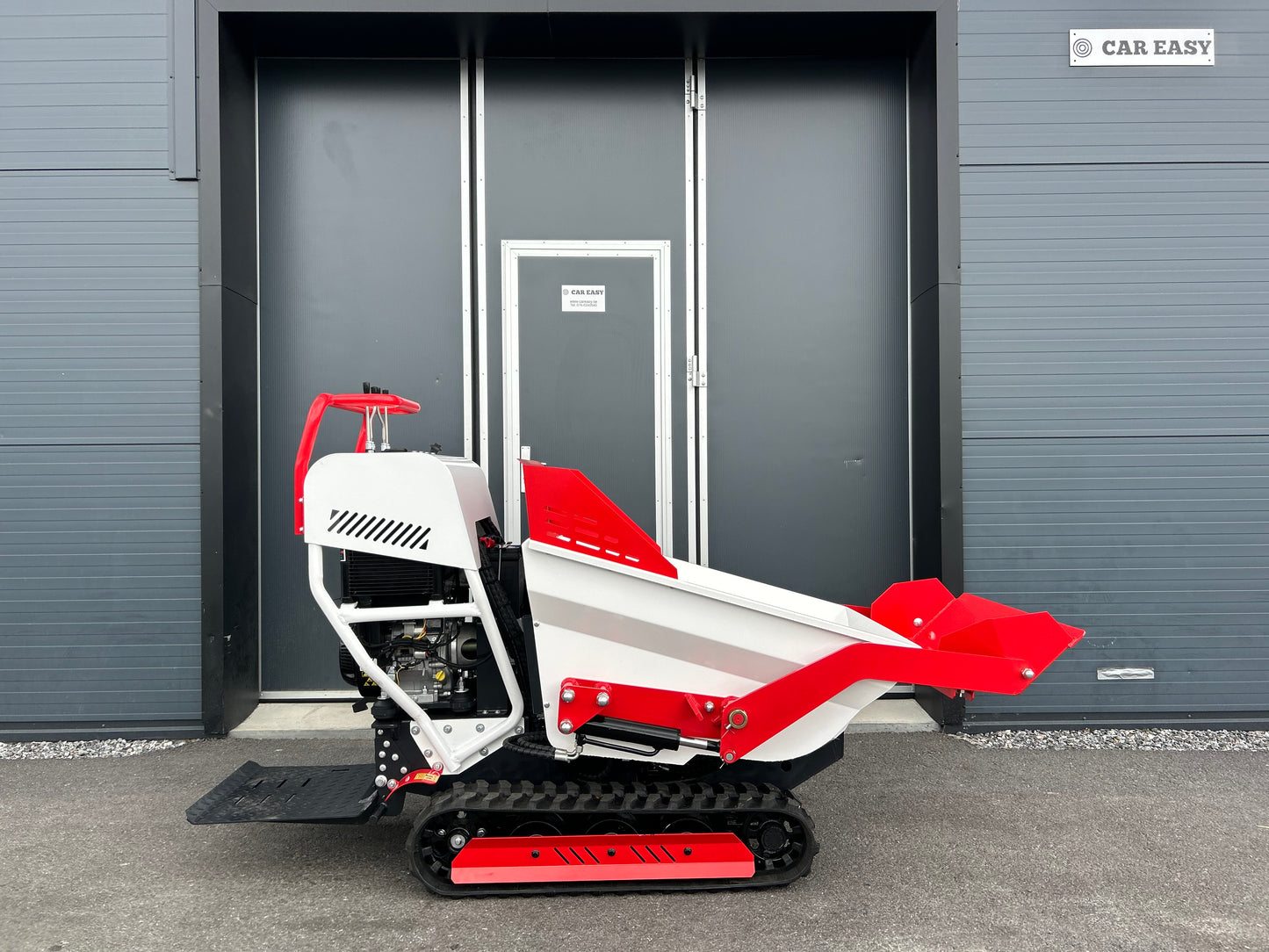 Minidumper självlastande 800kg