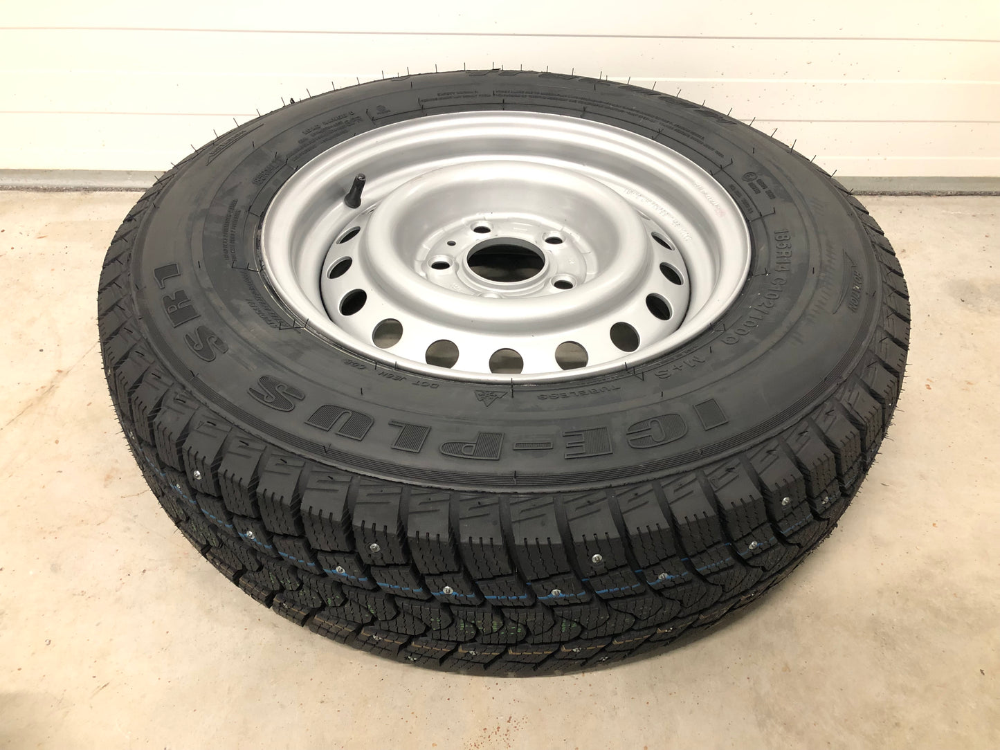 Vinterhjul R14 C 185/80 5-bult, 112 Bultcirkel