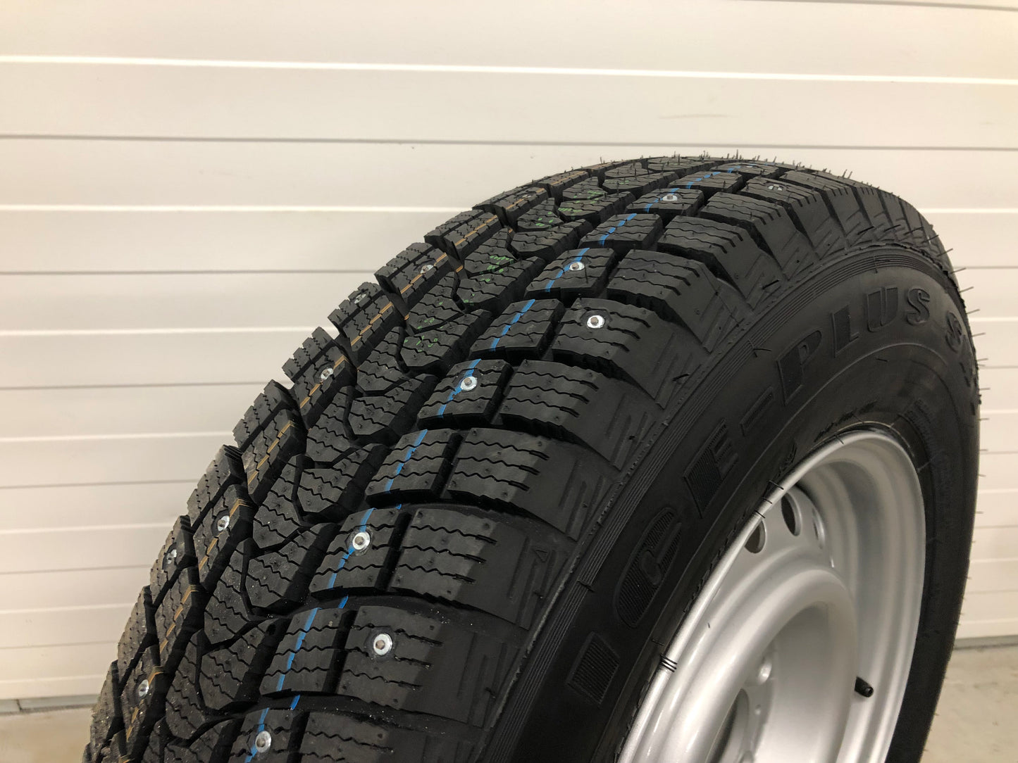 Vinterhjul R14 C 185/80 5-bult, 112 Bultcirkel