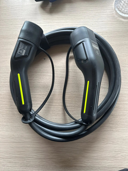 Laddkabel Elbil Typ 2 16A 3-Fas