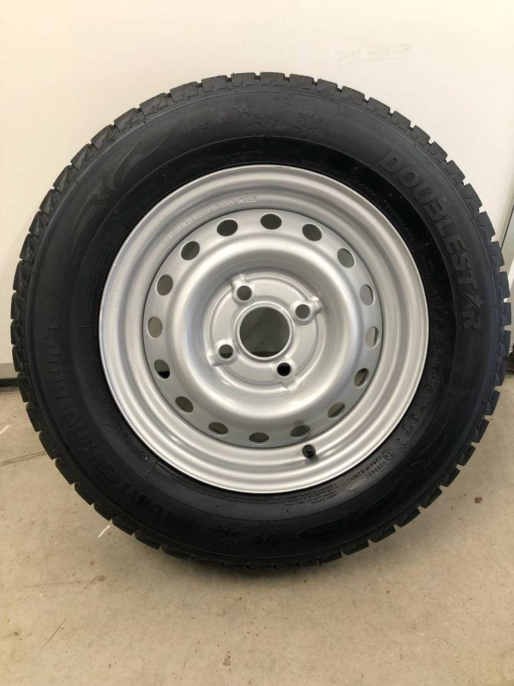 Vinterhjul R13 C 165/80 4-bult, 100 Bultcirkel