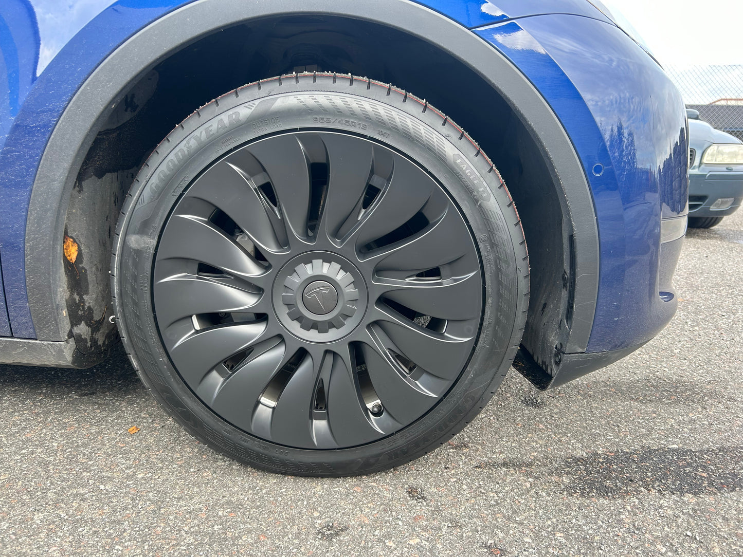 Tesla Aerodynamiska Navkapslar Model Y