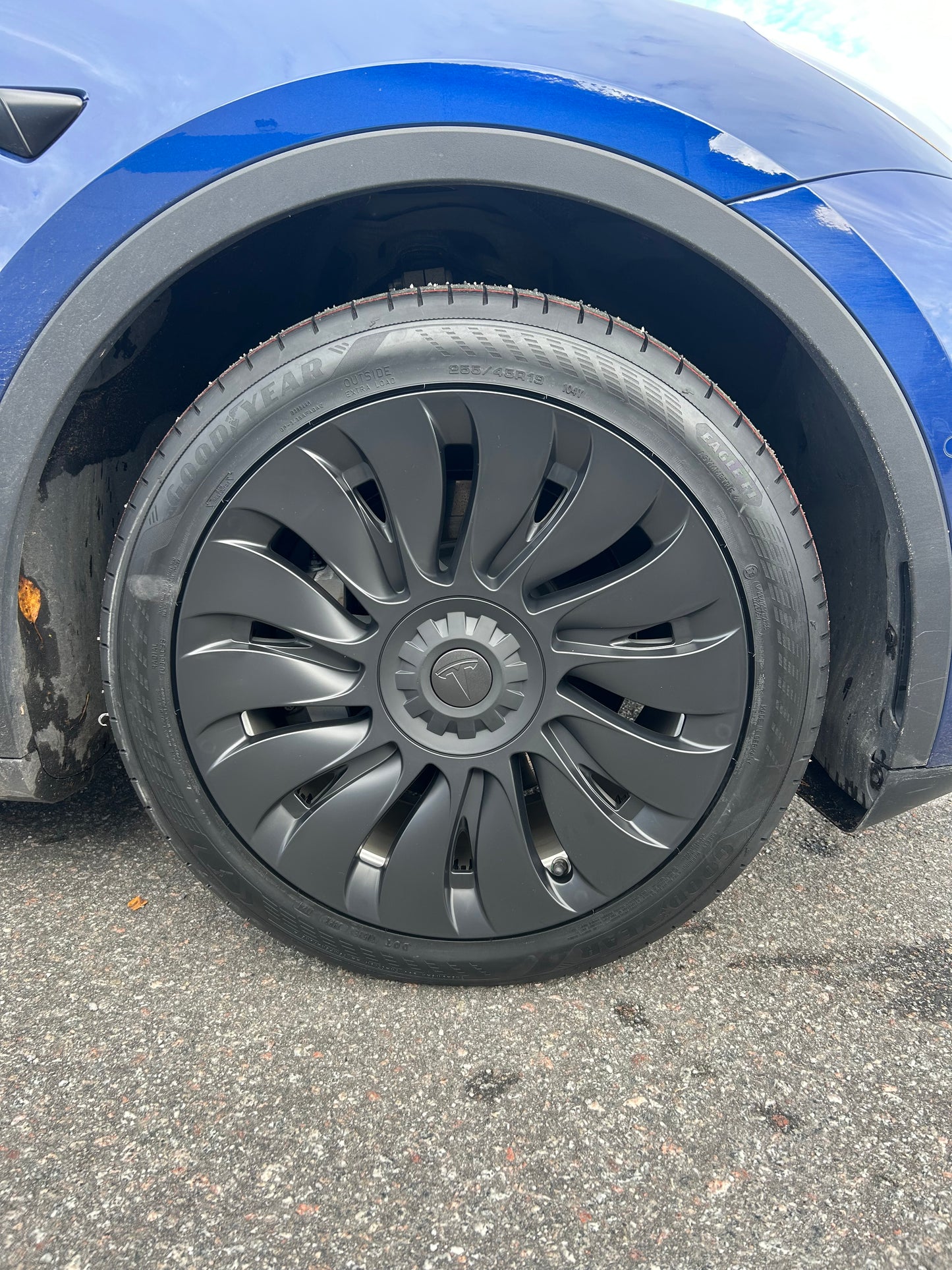 Tesla Aerodynamiska Navkapslar Model Y