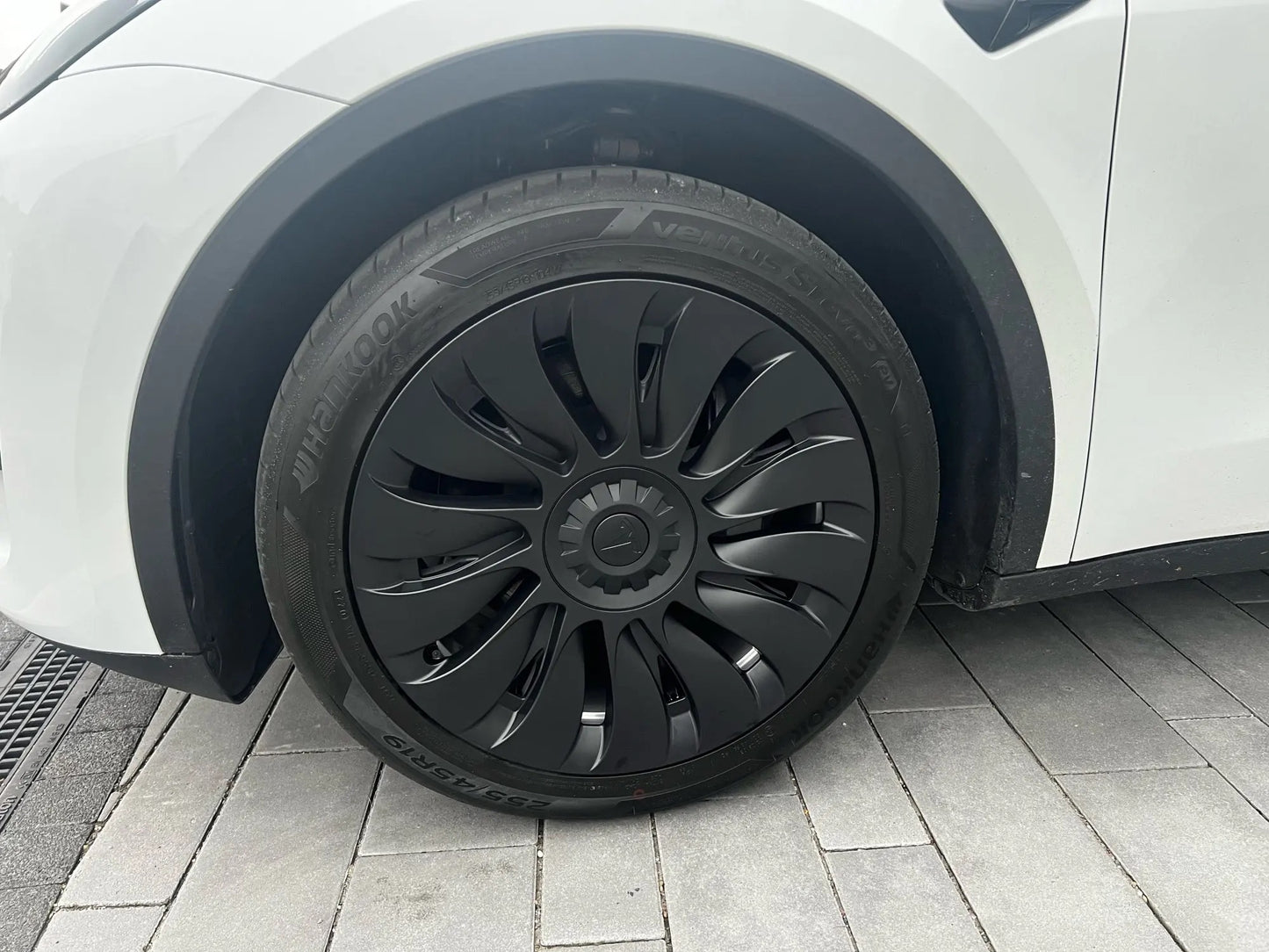 Tesla Aerodynamiska Navkapslar Model Y