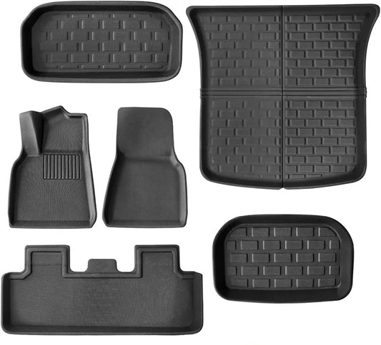 Tesla Model Y / Model 3 Bilmattor XPE