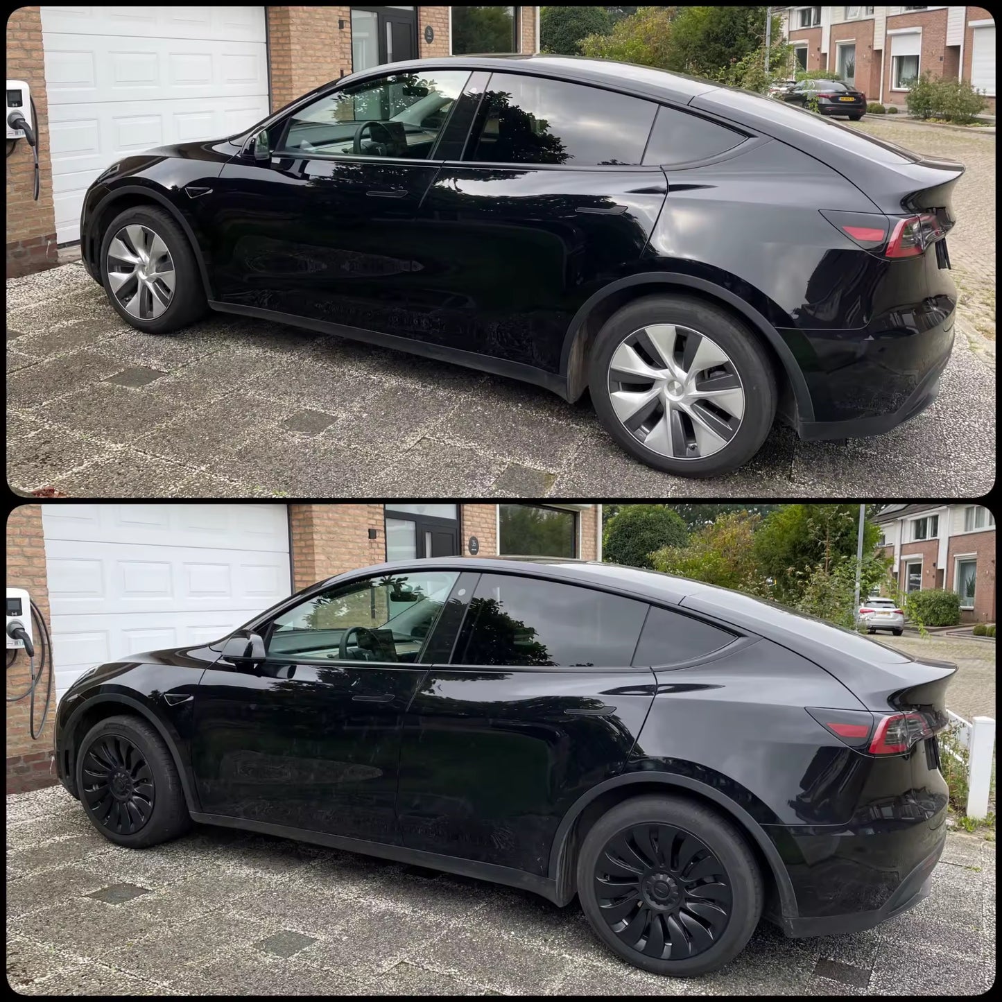 Tesla Aerodynamiska Navkapslar Model Y