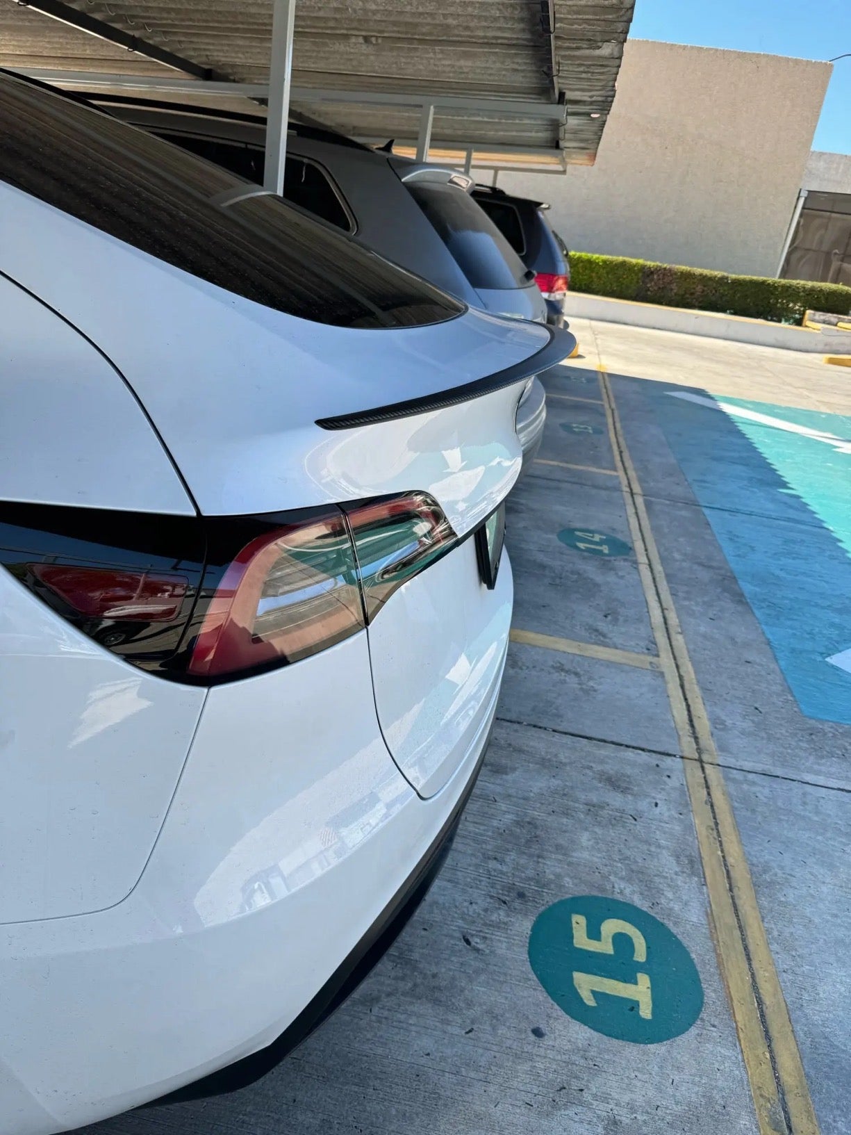 Tesla Aerodynamisk Vinge Model Y & Model 3