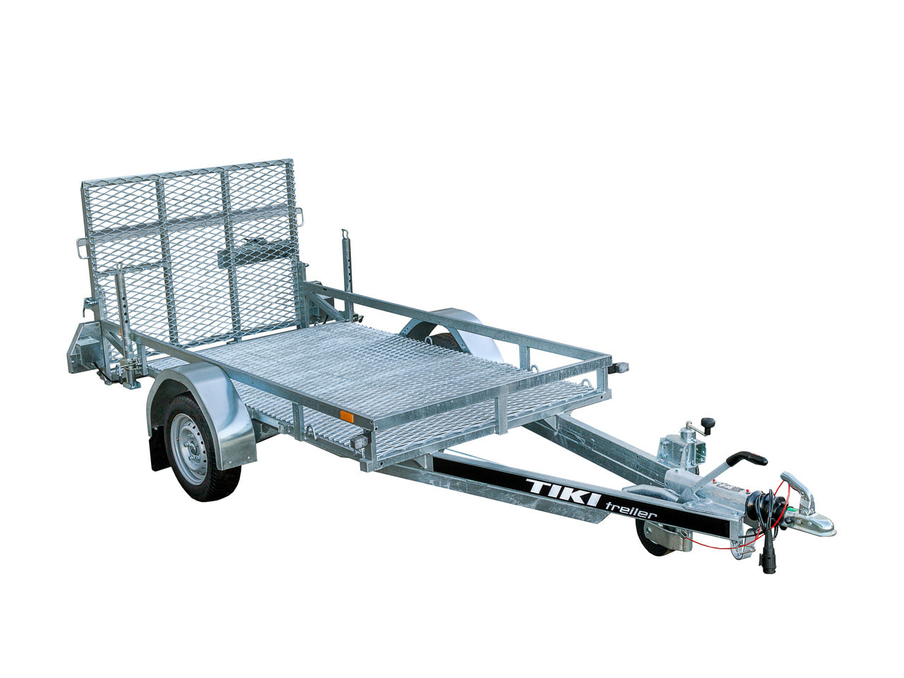 Tiki TP250-RB Machine trailer