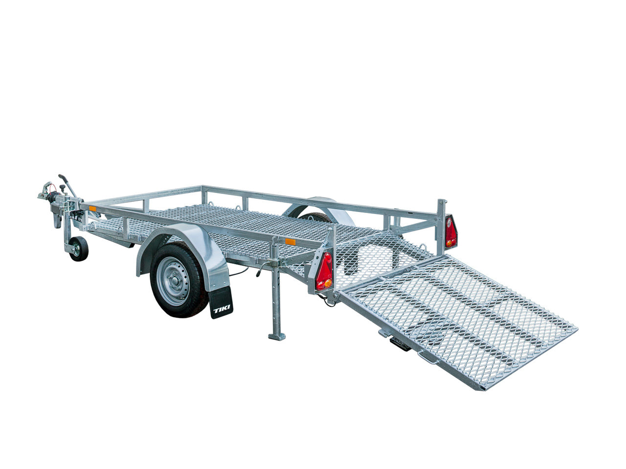 Tiki TP250-RB Machine trailer