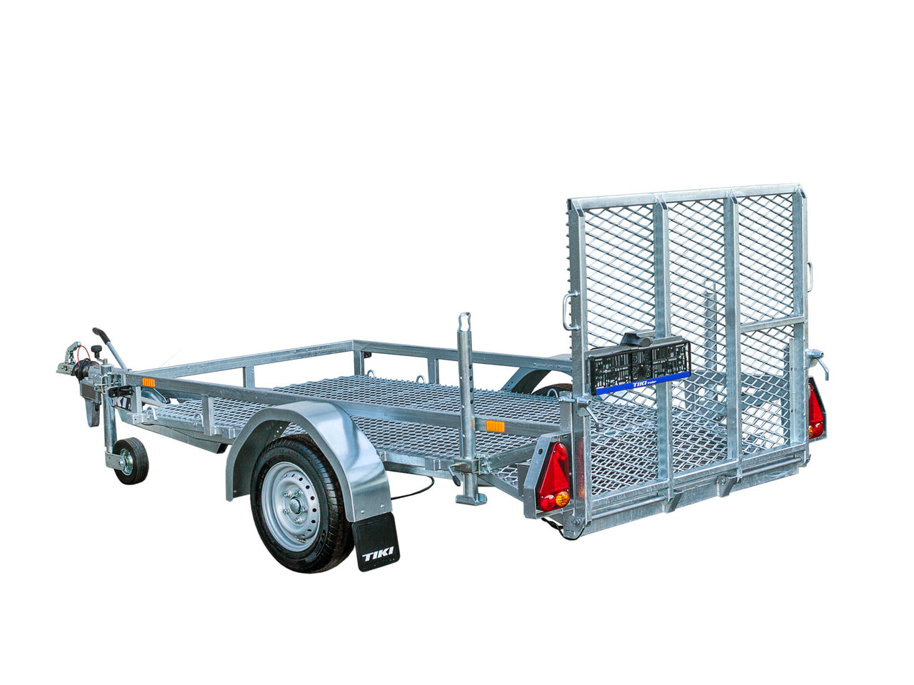 Tiki TP250-RB Machine trailer