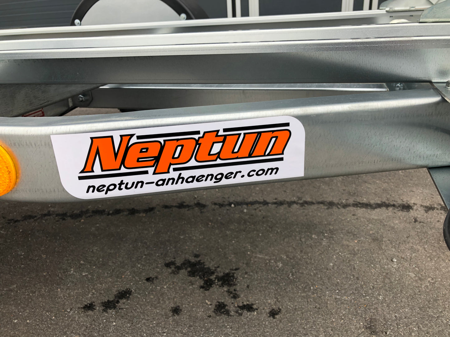 Neptun Moto MC-släp