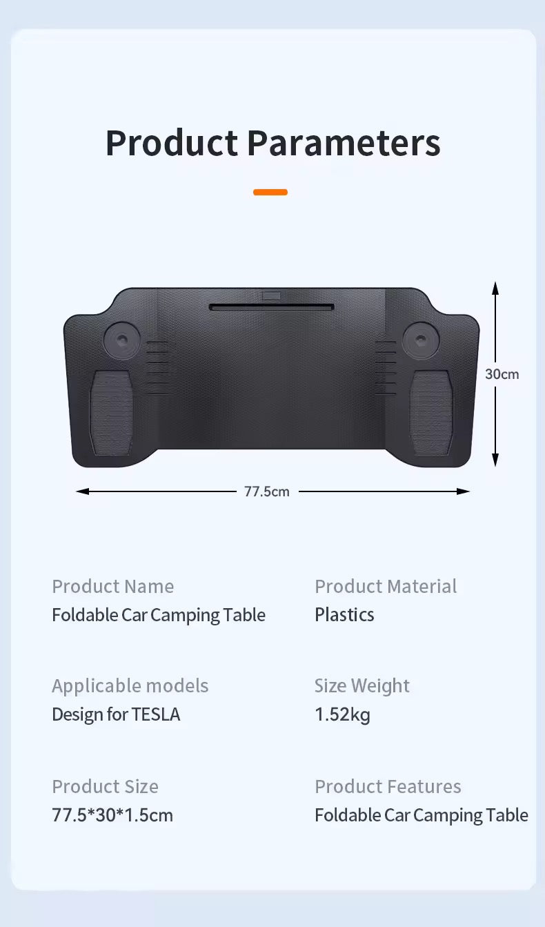 Tesla Model Y Bord