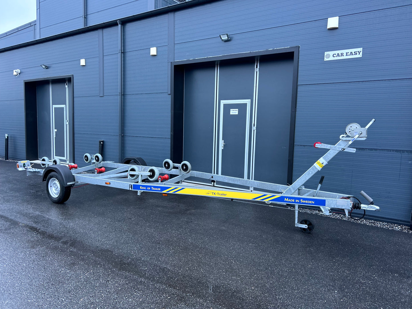 TK Trailer TK BT1800L