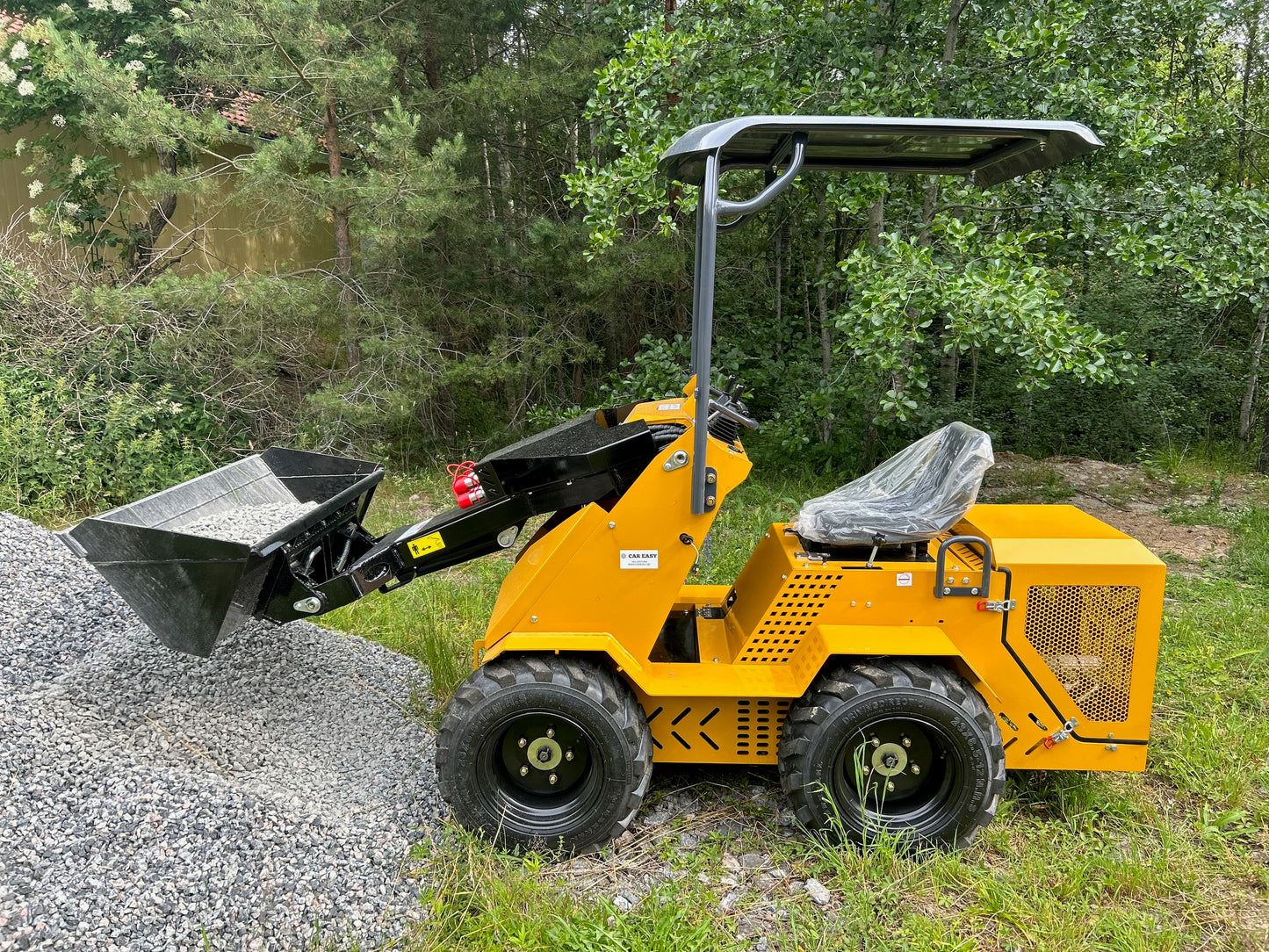 Minilastare Skidsteer