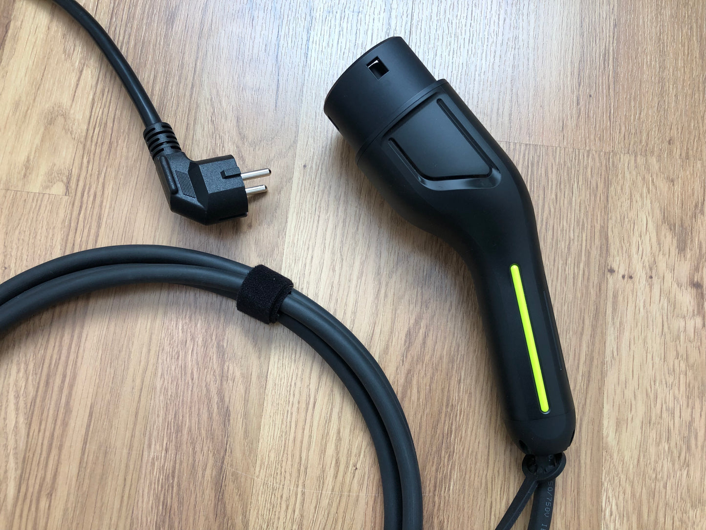 Laddkabel Elbil Typ 2 till vägguttag