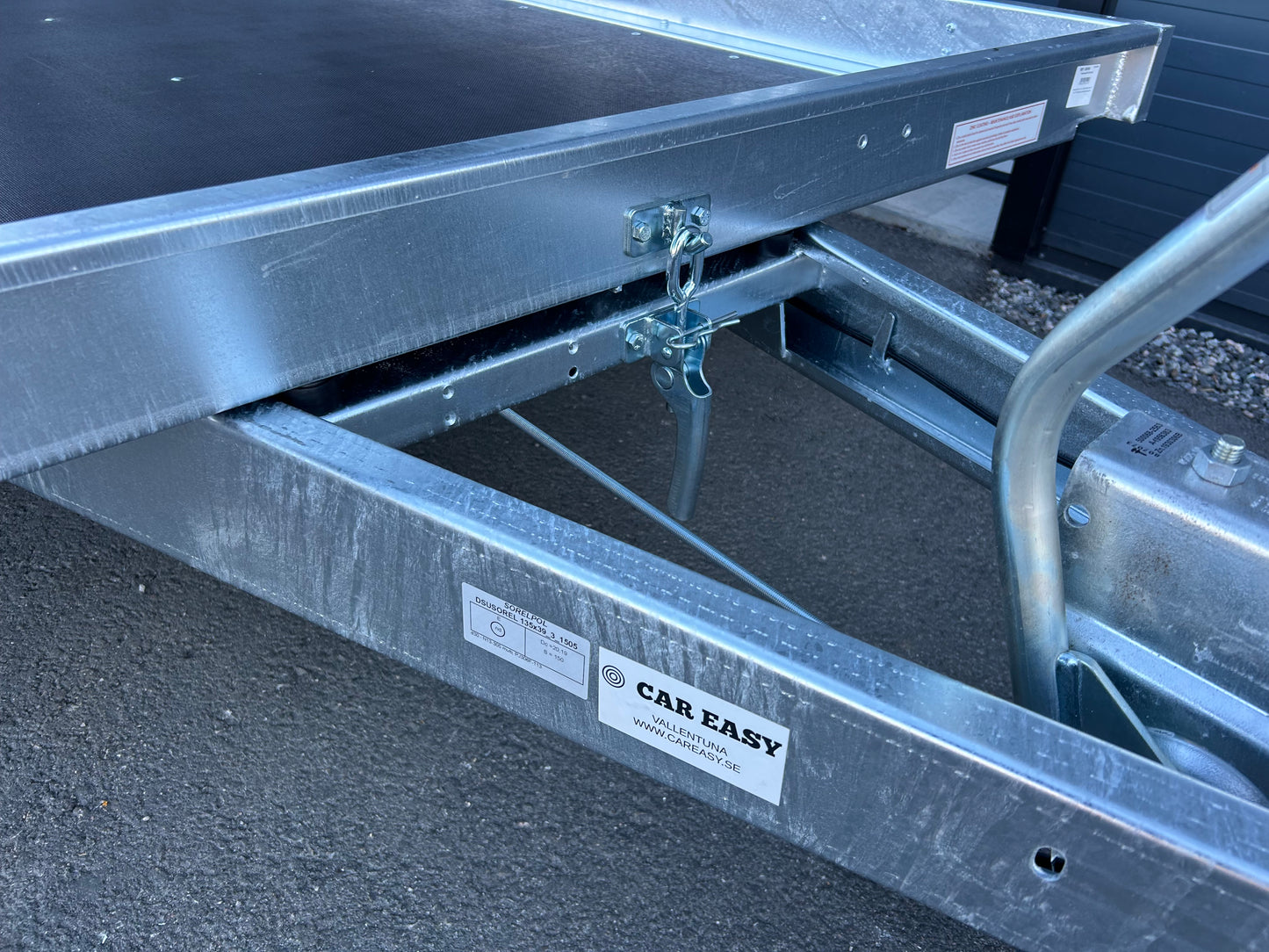 Neptun Multi 305 Totalvikt 1300kg / 1350kg