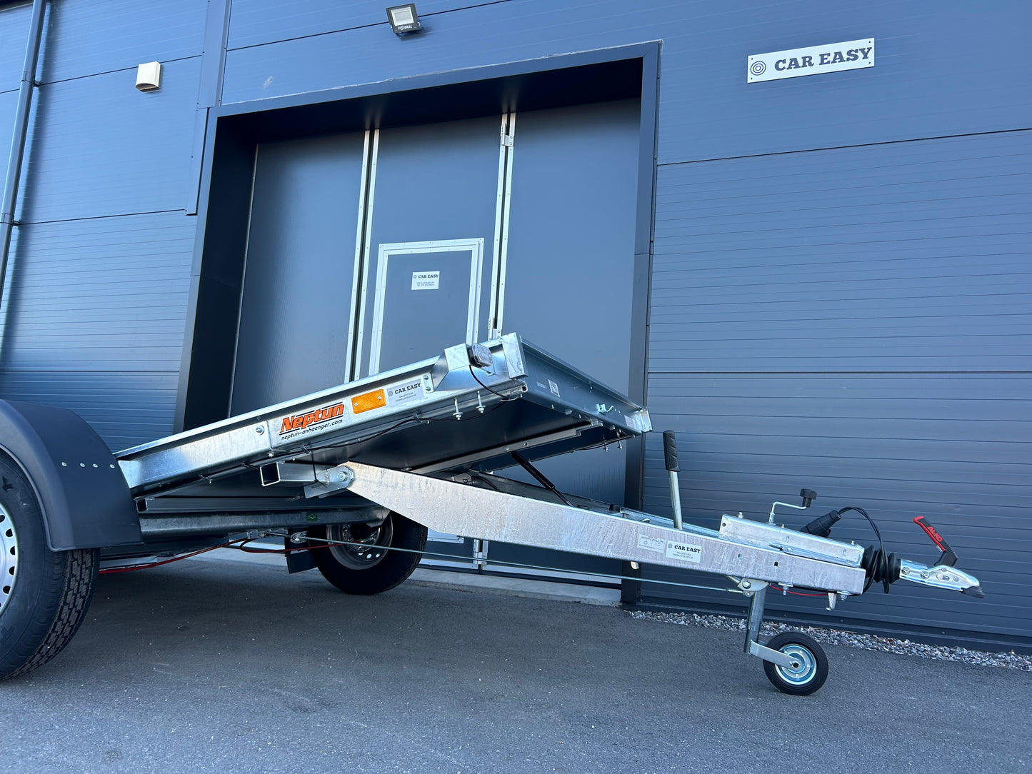 Neptun Multi 305 Totalvikt 1300kg / 1350kg
