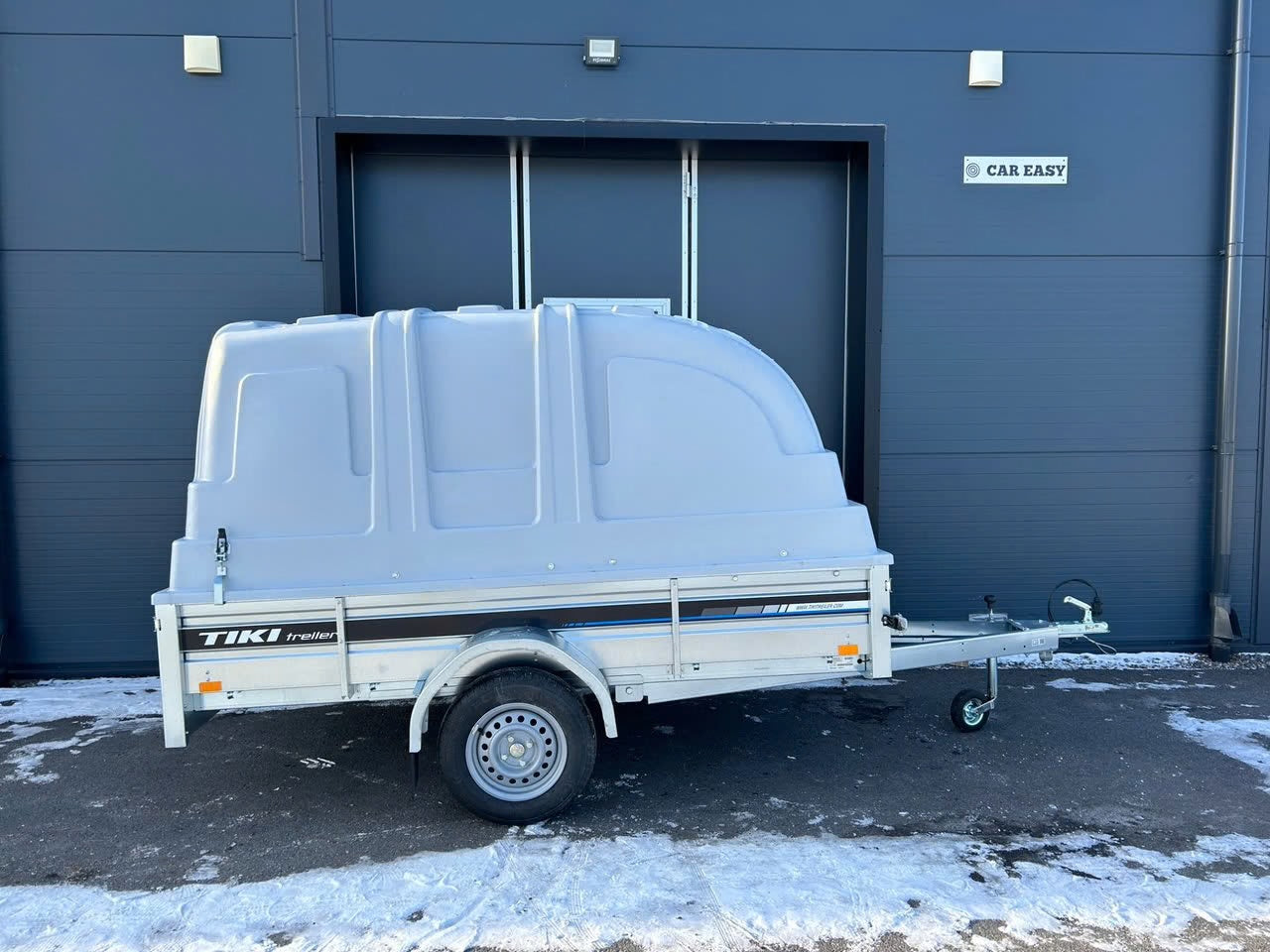 Tiki CS-265R Släpvagnar med Kåpa