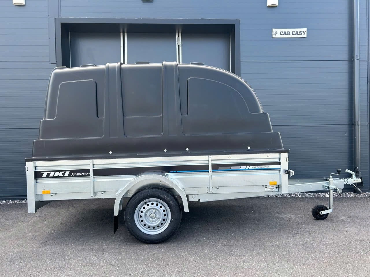 Tiki CS-265R Släpvagnar med Kåpa