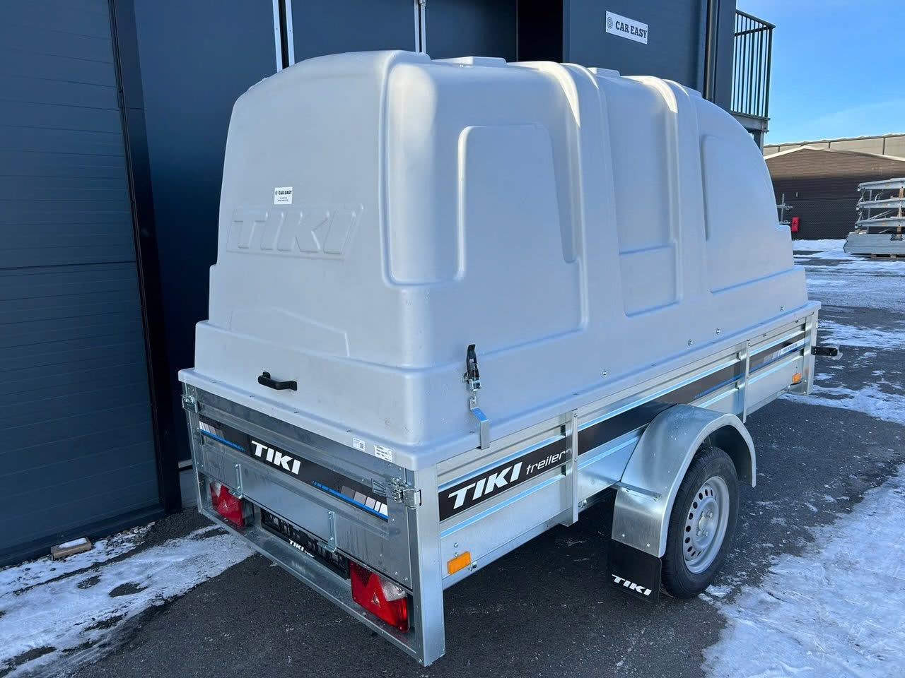 Tiki CS-265R Släpvagnar med Kåpa