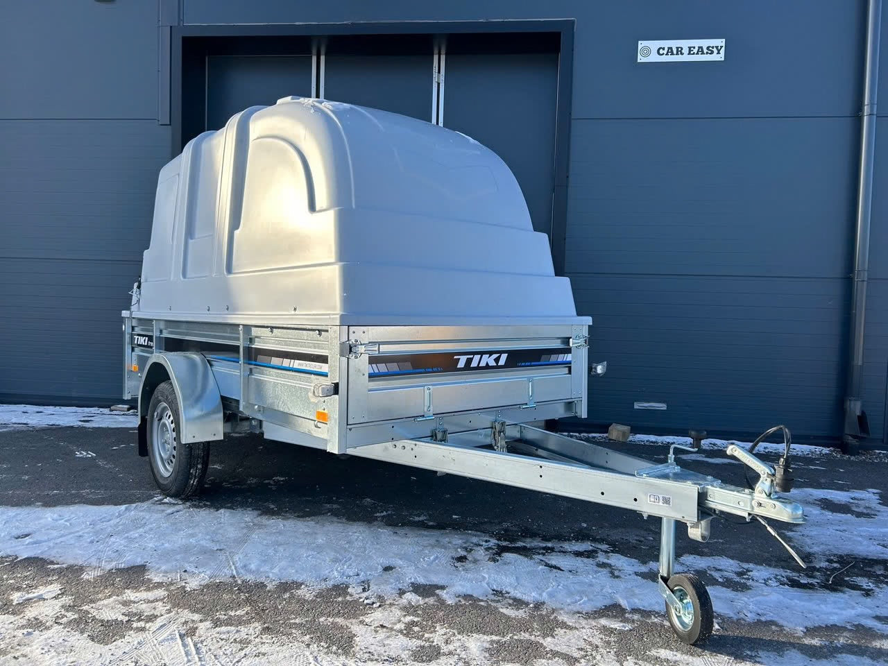 Tiki CS-265R Släpvagnar med Kåpa