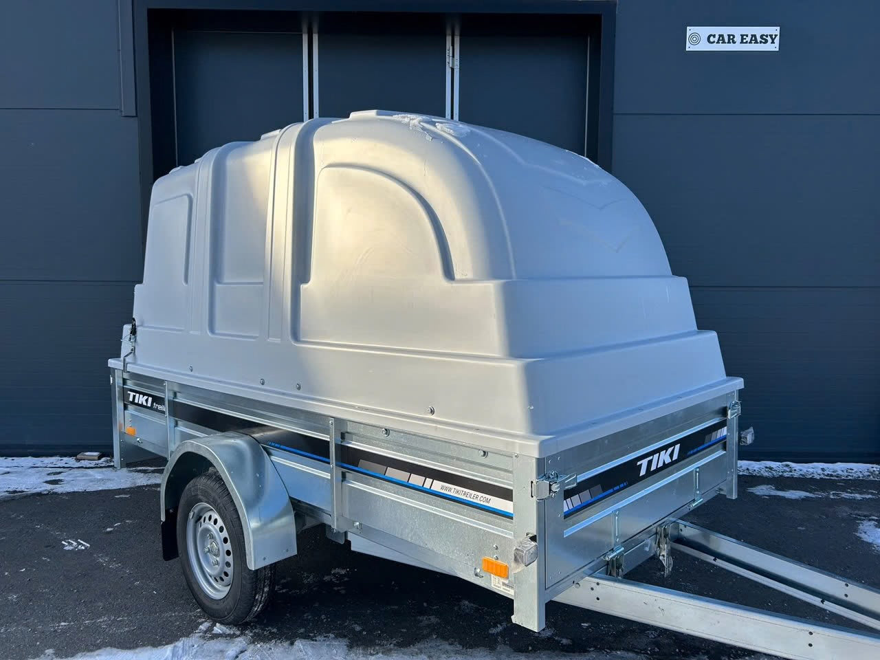 Tiki CS-265R Släpvagnar med Kåpa