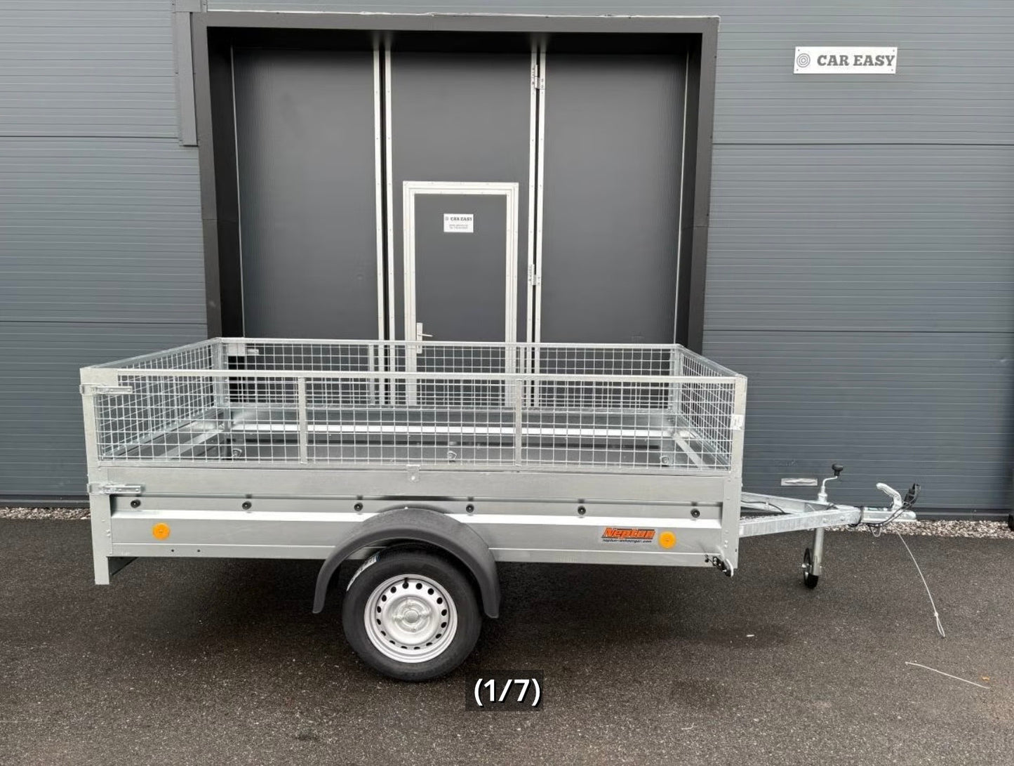 Neptun Pratik med 40cm gallergrind