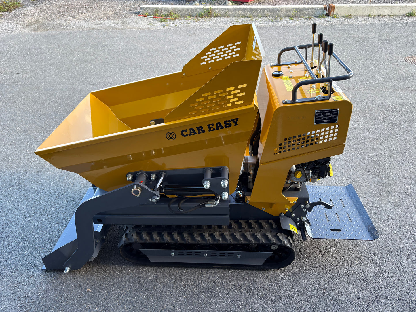 Minidumper med lyftfunktion 500kg
