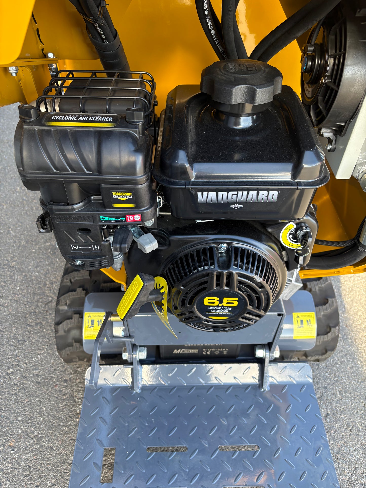 Minidumper med lyftfunktion 500kg