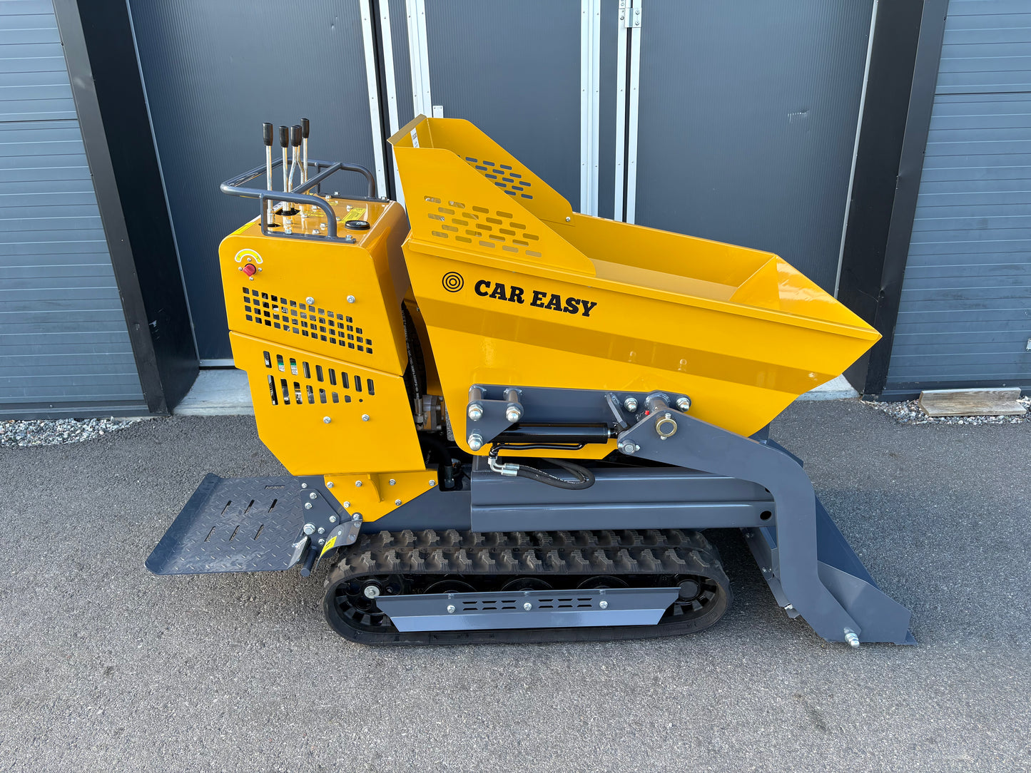 Minidumper med lyftfunktion 500kg