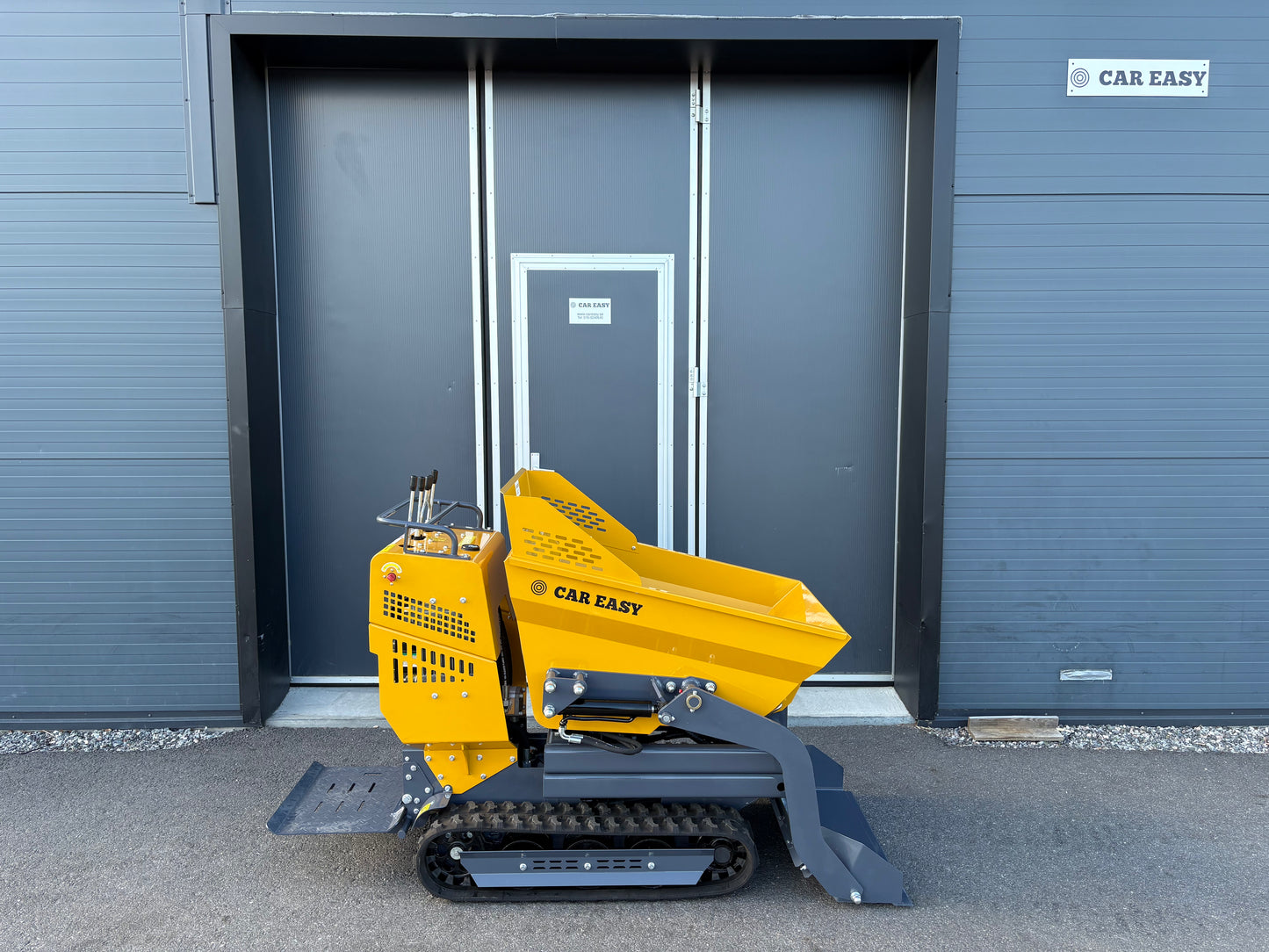 Minidumper med lyftfunktion 500kg