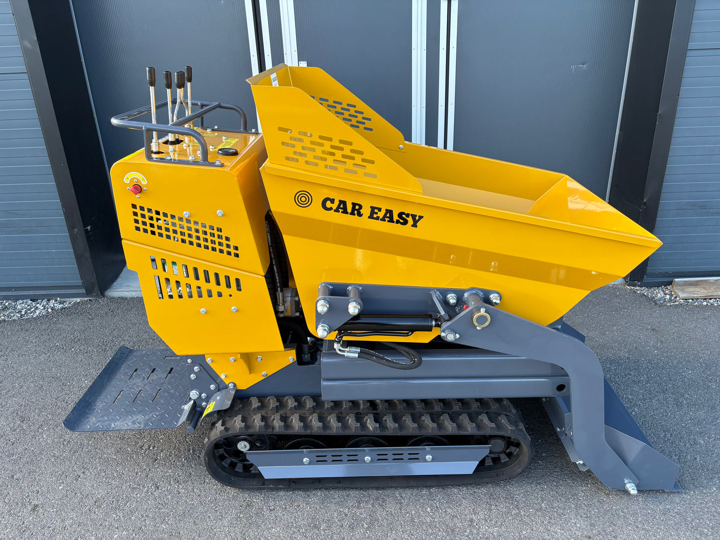 Minidumper med lyftfunktion 500kg