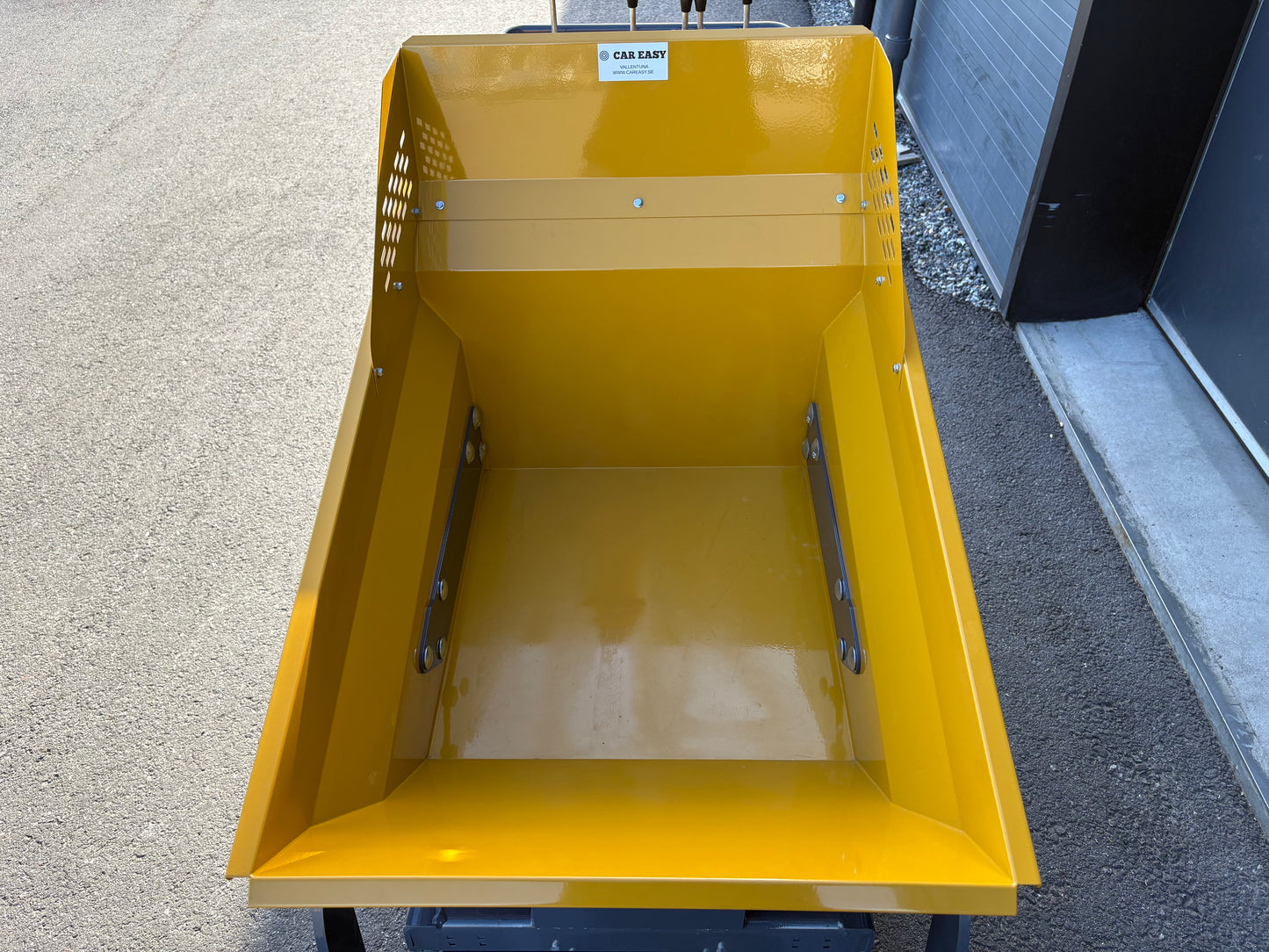 Minidumper med lyftfunktion 500kg