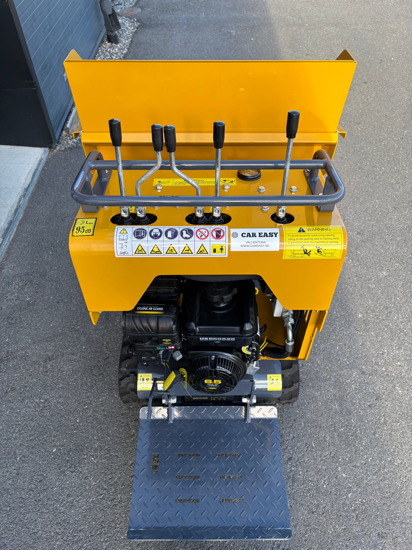 Minidumper med lyftfunktion 500kg