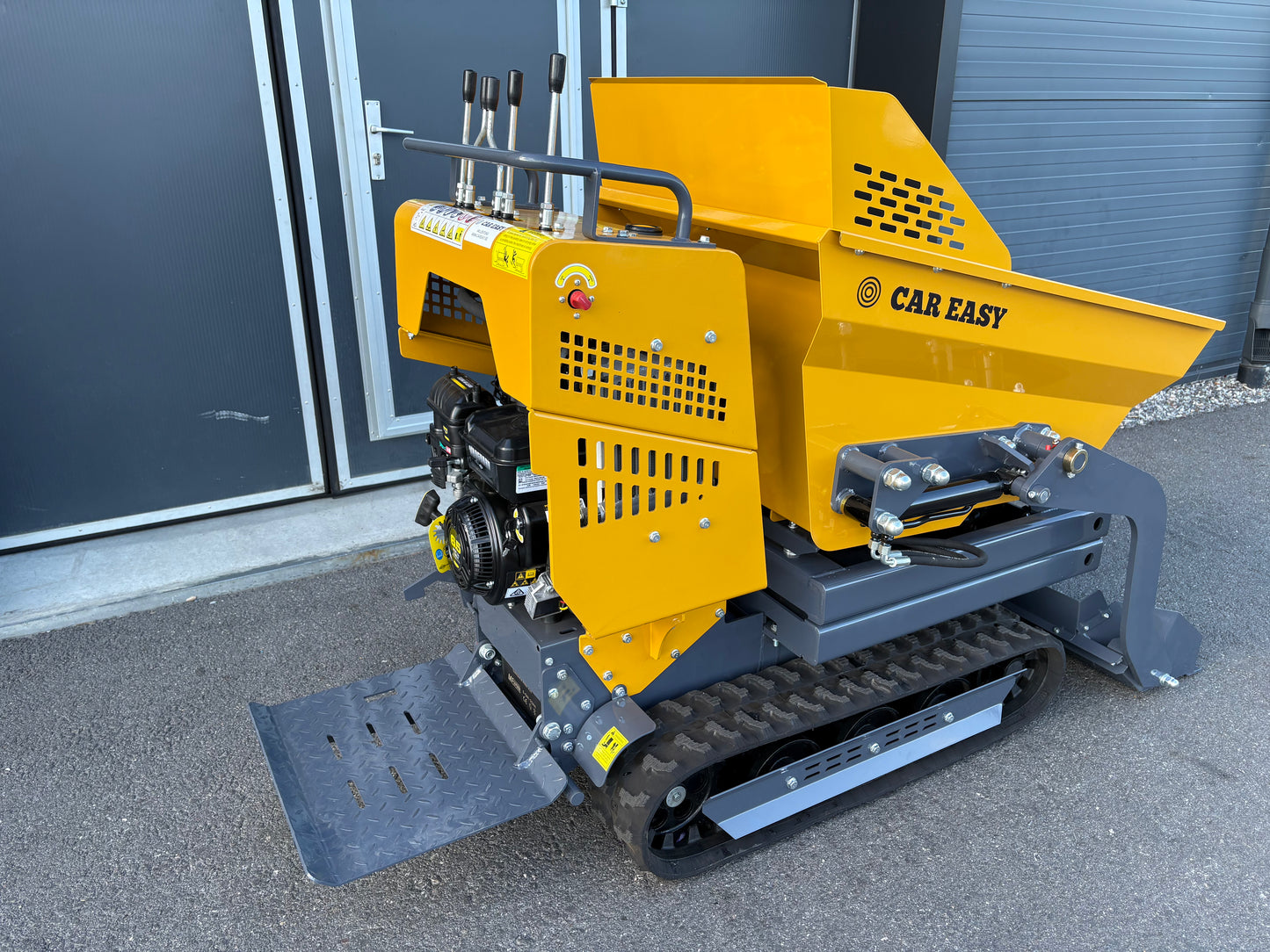 Minidumper med lyftfunktion 500kg