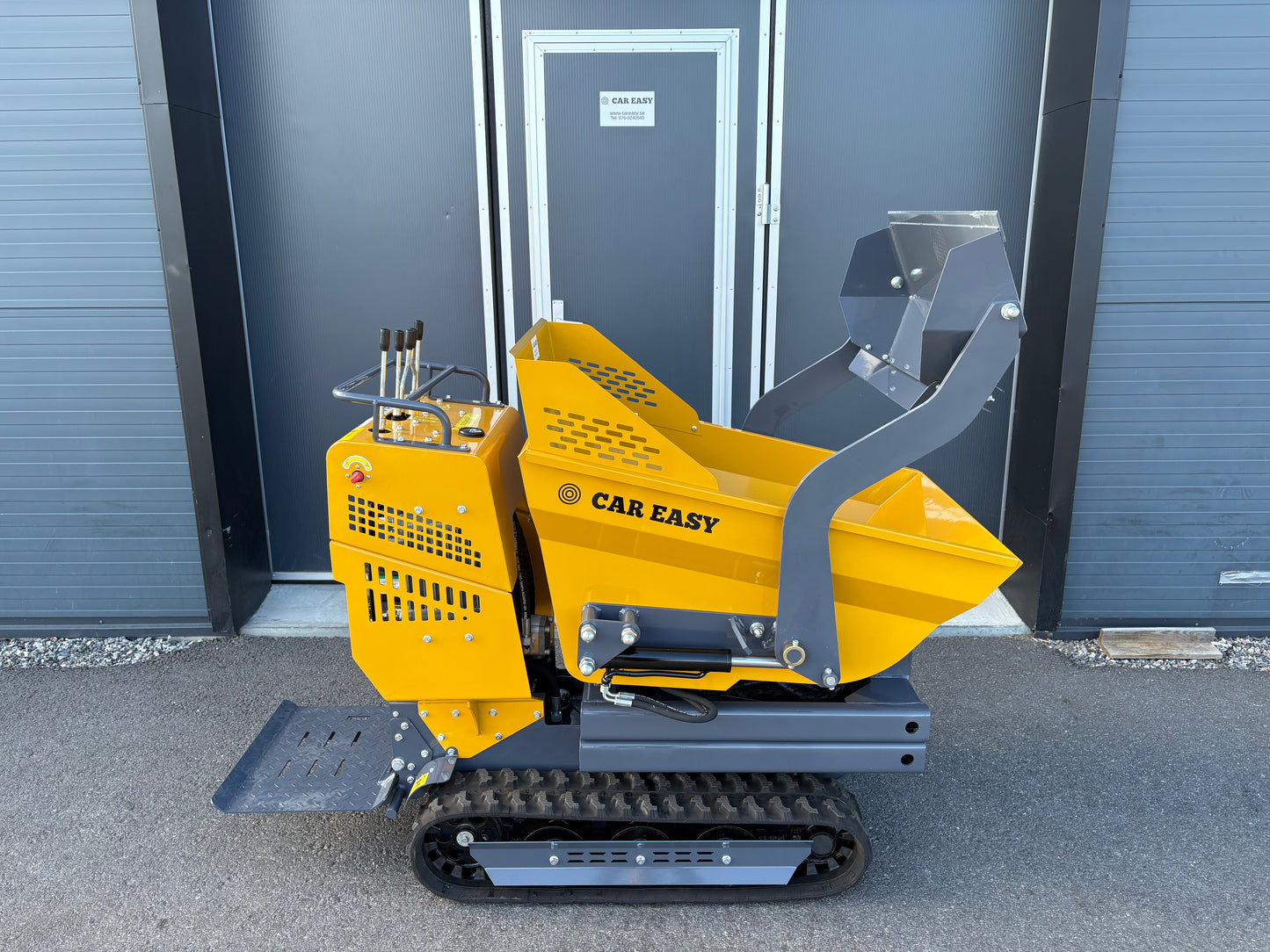 Minidumper med lyftfunktion 500kg