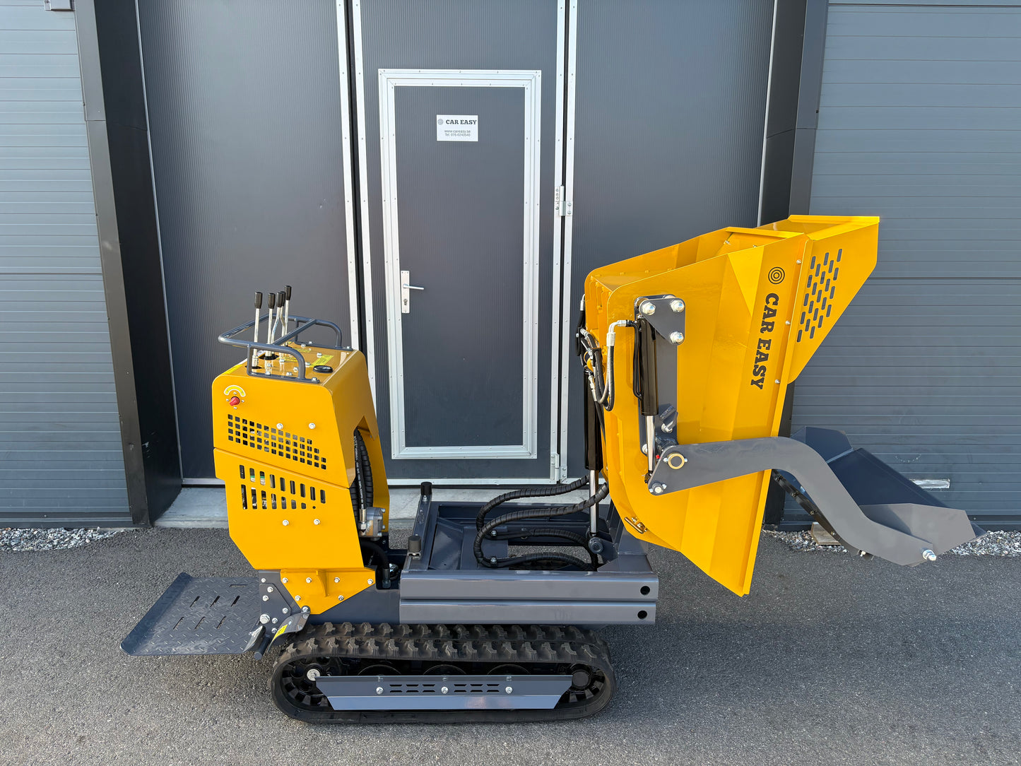 Minidumper med lyftfunktion 500kg