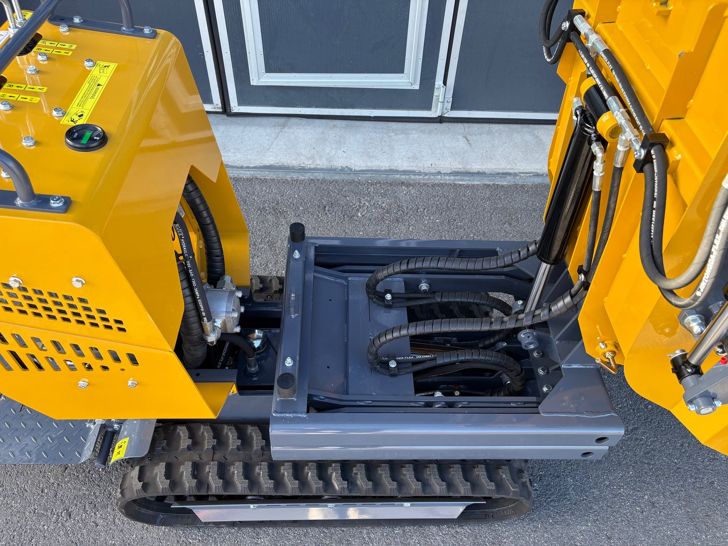 Minidumper med lyftfunktion 500kg