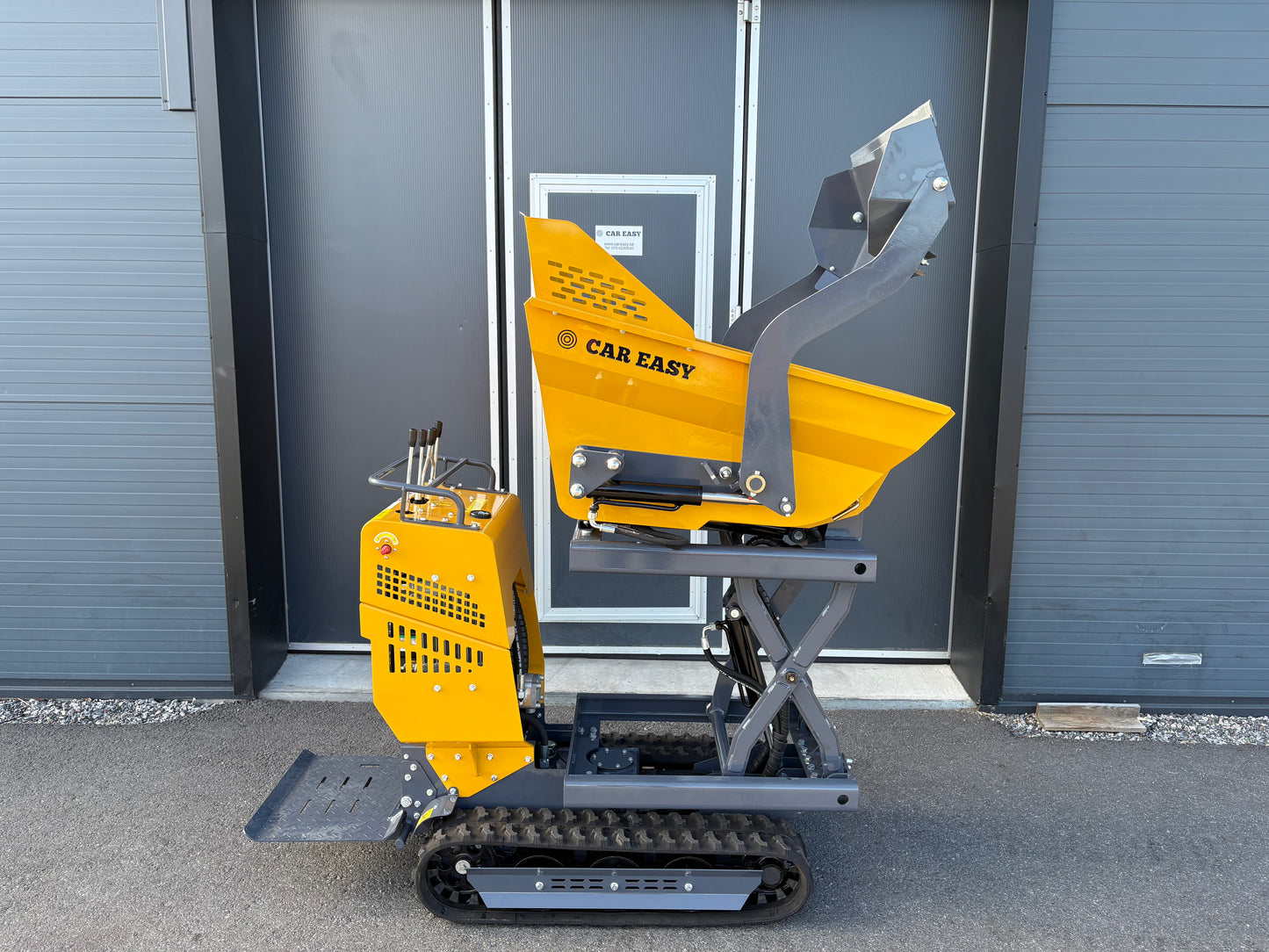 Minidumper med lyftfunktion 500kg