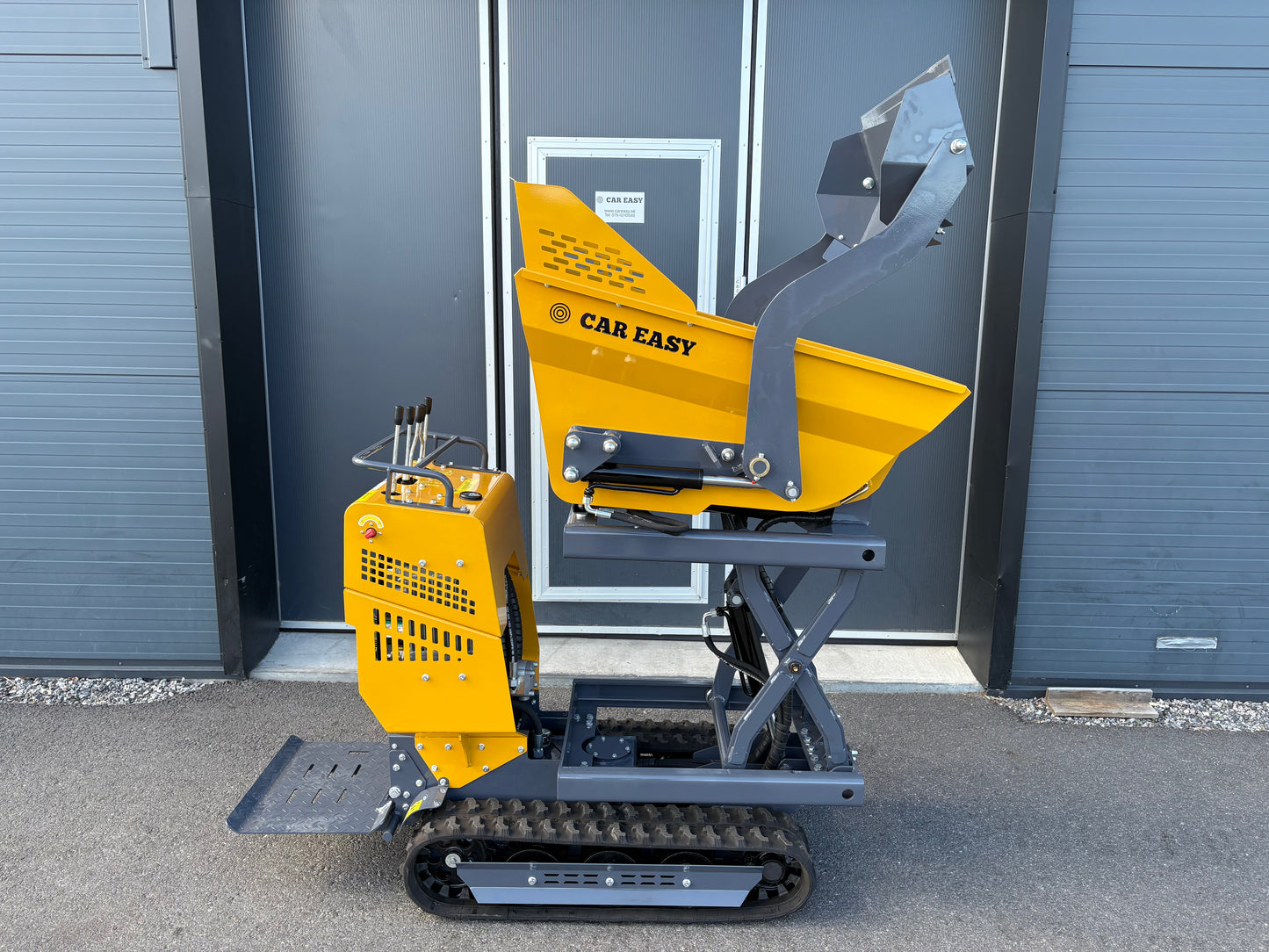 Minidumper med lyftfunktion 500kg
