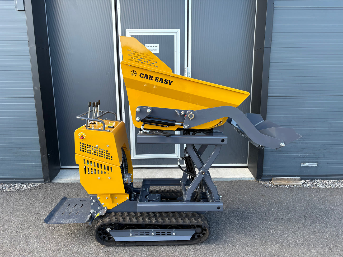Minidumper med lyftfunktion 500kg