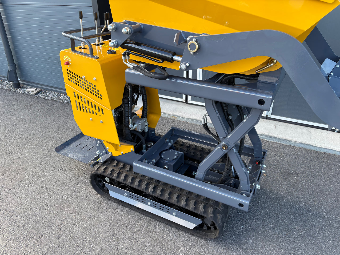 Minidumper med lyftfunktion 500kg
