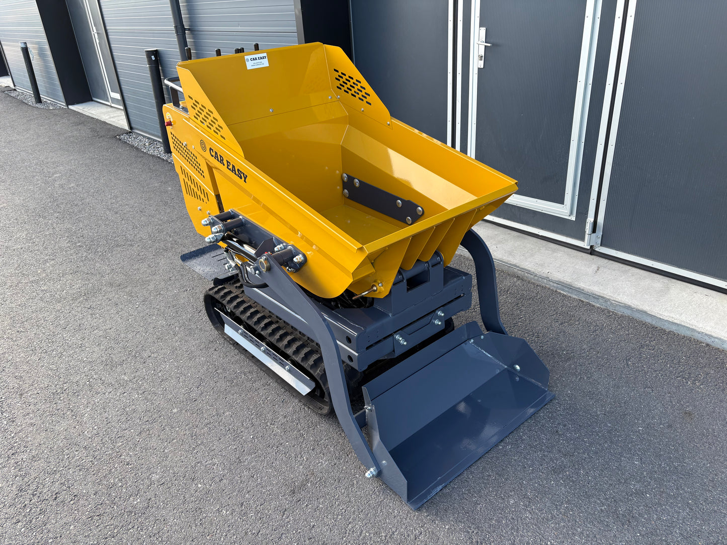 Minidumper med lyftfunktion 500kg