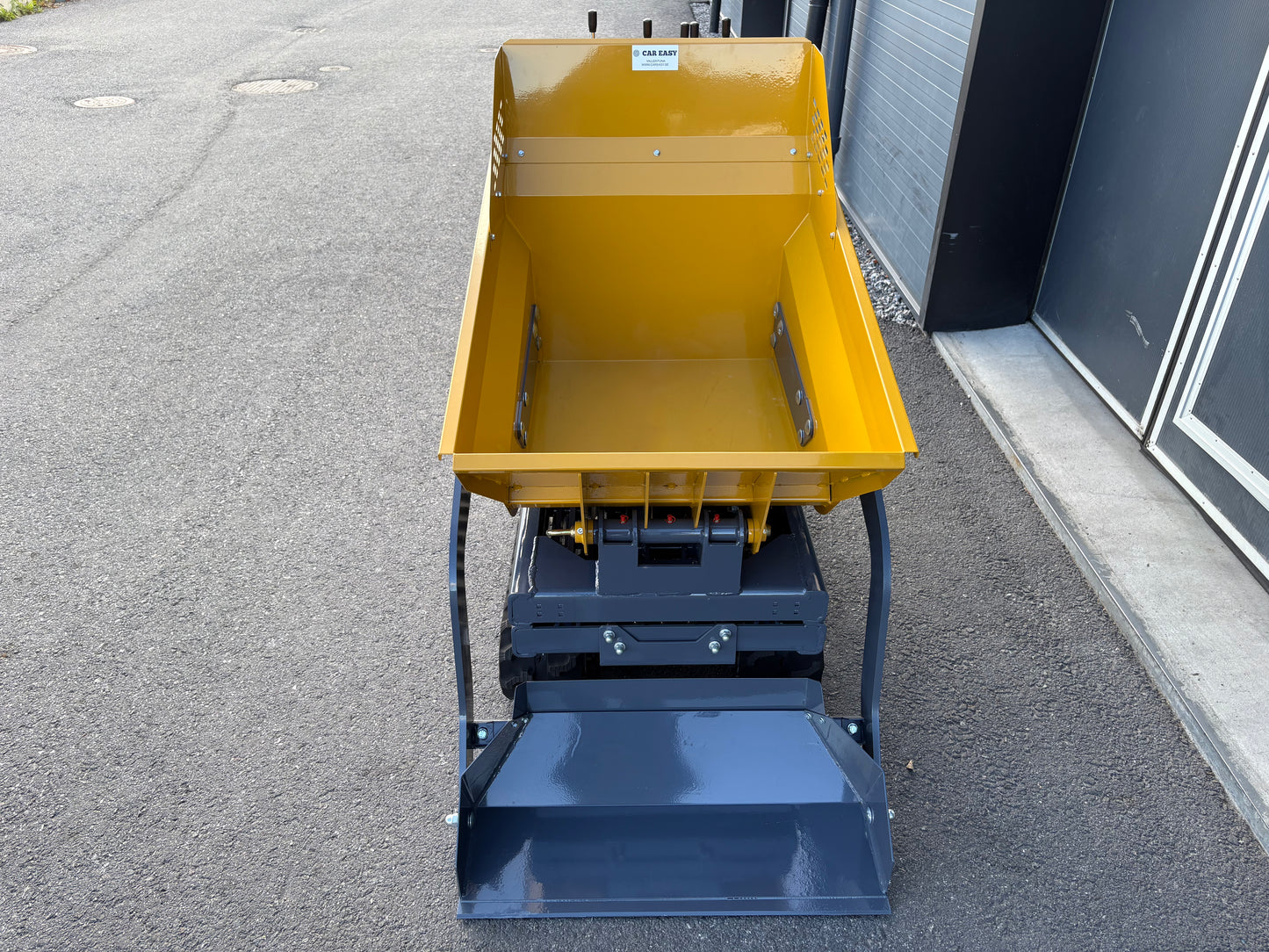 Minidumper med lyftfunktion 500kg