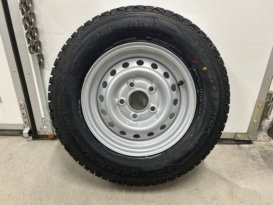 Vinterhjul R13 C 165/80 5-bult, 112 Bultcirkel