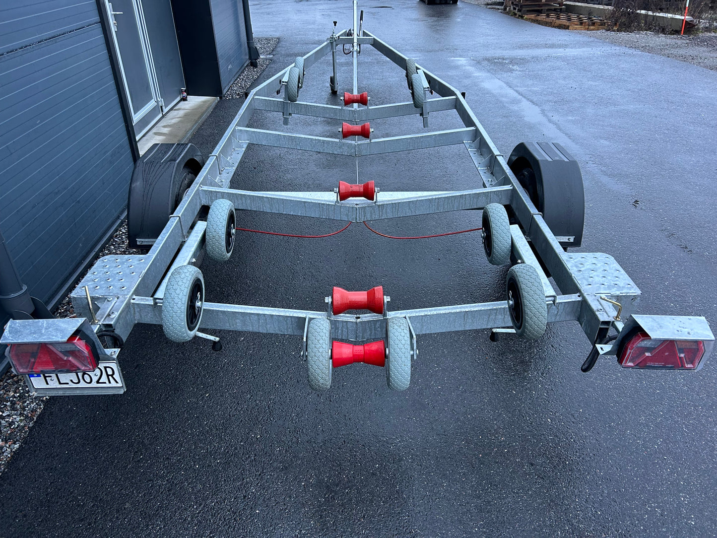 TK Trailer TK BT1800L