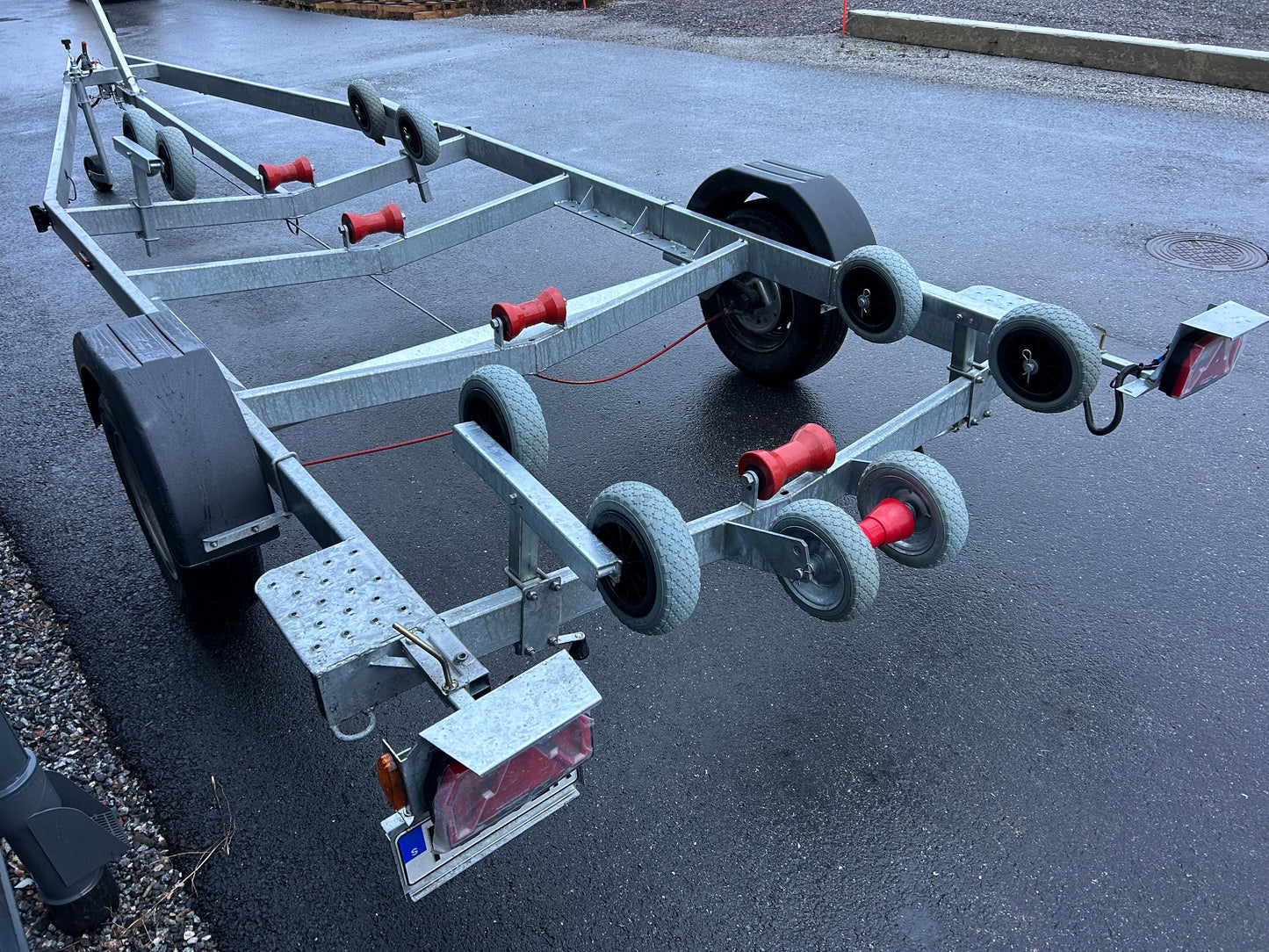 TK Trailer TK BT1800L