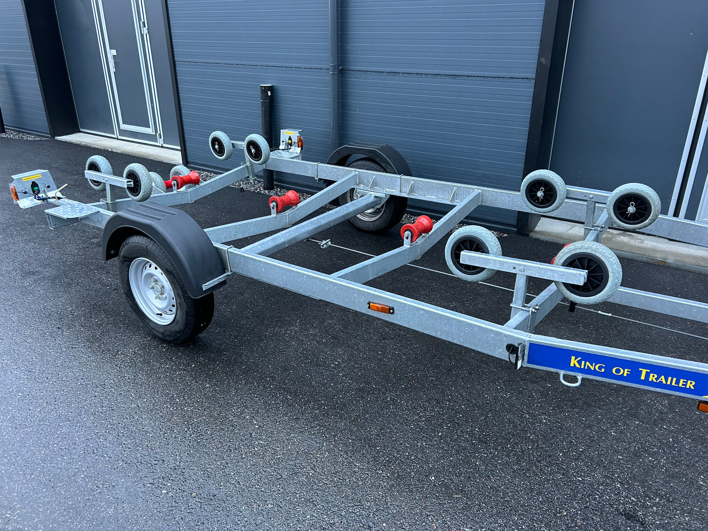 TK Trailer TK BT1800L