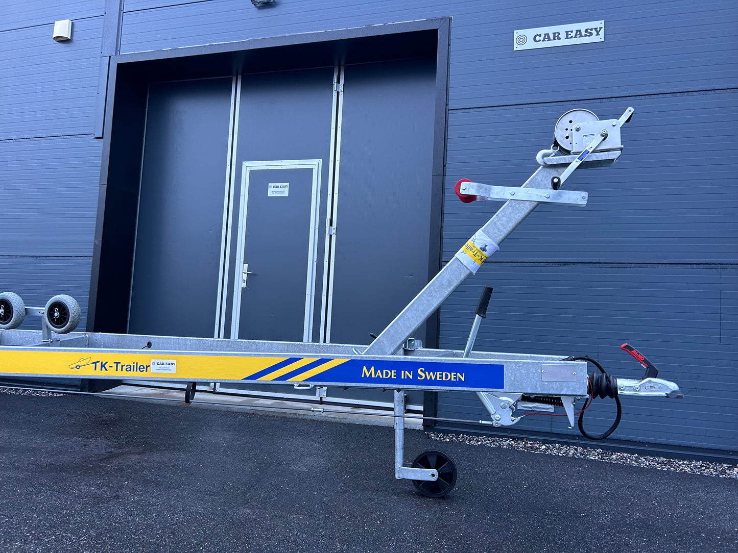TK Trailer TK BT1800L