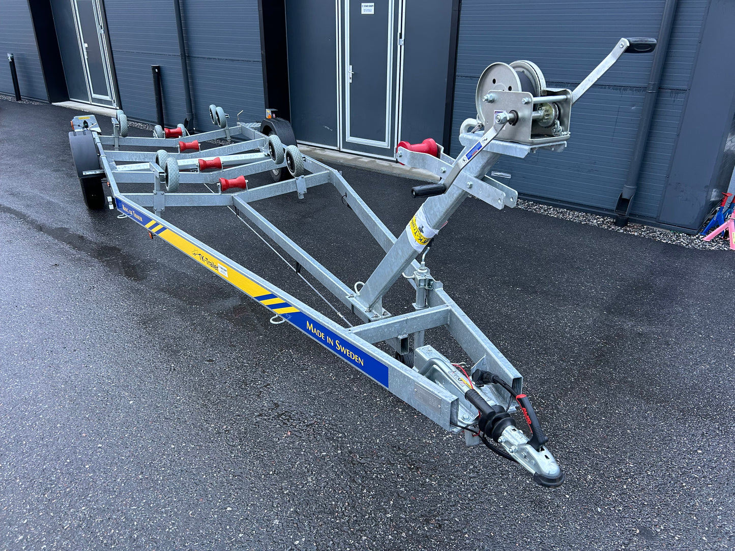 TK Trailer TK BT1800L